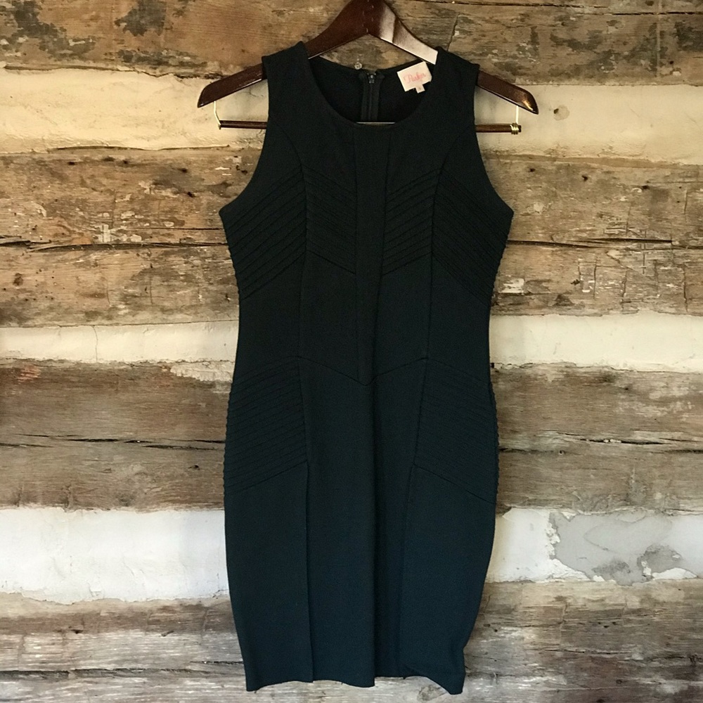 Parker Dress (deep teal color)